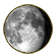 פאזה הירח : חרמש נחסר ראשון