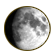 פאזה הירח : חרמש מתמלא שני